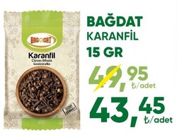 Bağdat Karanfil 15 gr