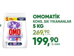 Omo Matik Konsantre Sık Yıkananlar 5 kg
