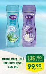 Duru Moods Duş Jeli Çeşitleri 450 ml