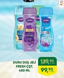 Duru Fresh Duş Jeli Çeşitleri 450 ml