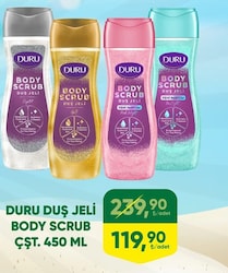 Duru Body Scrub Duş Jeli Çeşitleri 450 ml