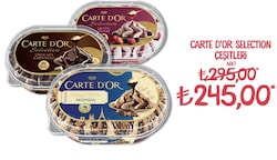 Carte d'Or Selection Çeşitleri 