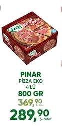 Pınar Pizza Eko 4'lü 800 gr 