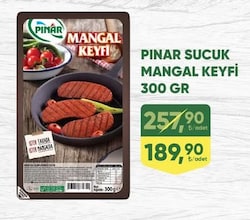 Pınar Sucuk Mangal Keyfi 300 gr