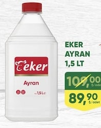 Eker Ayran 1.5 lt