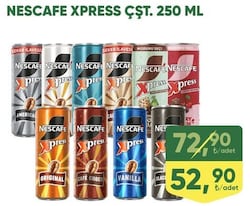 Nescafe Xpress 250 ml Çeşitleri