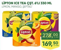 Lipton İce Tea 6'lı 330 ml Çeşitleri