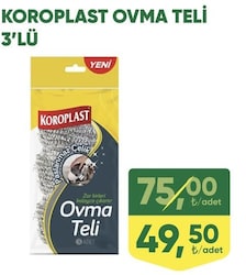 Koroplast Ovma Teli 3'lü