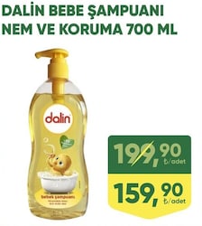 Dalin Bebe Şampuanı Nem ve Koruma 700 ml