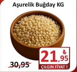 Aşurelik Buğday kg