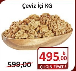 Ceviz İçi kg