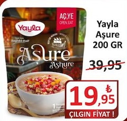 Yayla Hazır Aşure 200 gr