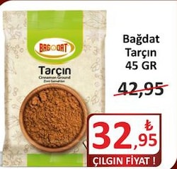 Bağdat Baharat 45 gr Tarçın