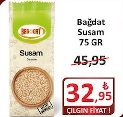 Bağdat 75 gr Susam