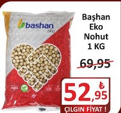 Başhan Eko Nohut 1 kg