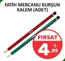 Fatih Mercanlı Kurşun Kalem