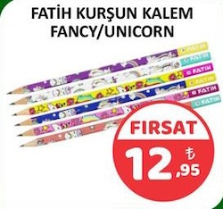 Fatih Fancy Kurşun Kalem