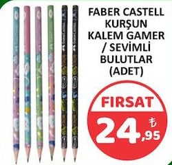 Faber Castell Kurşun Kalem Gamer/Sevimli Bulutlar