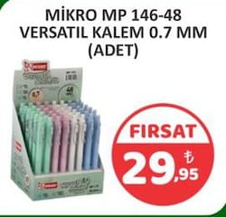 Mikro MP 146-48 Versatil Kalem 0.7 MM