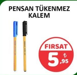 Pensan Tükenmez Kalem 