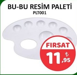 Bu-Bu Resim Paleti PLT001 