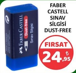 Faber-Castell Dust-Free Sınav Silgi