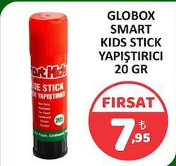 Globox Smart Kids Stick Yapıştırıcı 20 gr