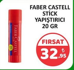Faber-Castell Stick 20 gr Yapıştırıcı