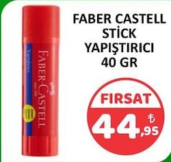 Faber-Castell Stick 40 gr Yapıştırıcı