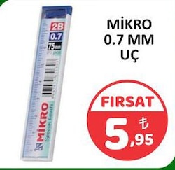 Mikro 3003-3 0.7 mm Uçlu Kalem Seti