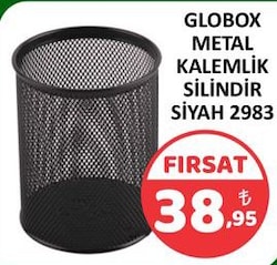 Globox 2983 Metal File Kalemlik
