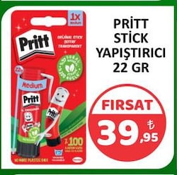 Pritt Stick 22 gr Yapıştırıcı