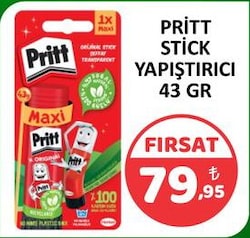 Pritt Stick 43 gr Yapıştırıcı