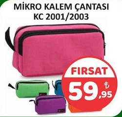 Mikro Kalem Çantası KC 2001/2003 
