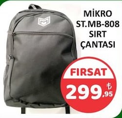 Mikro ST.MB-8080 Sırt Çantası 