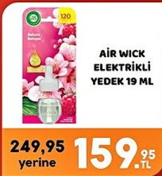Air Wick Elektrikli Yedek 19 ml