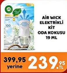 Air Wick Elektrikli Kit Oda Kokusu 19 ml