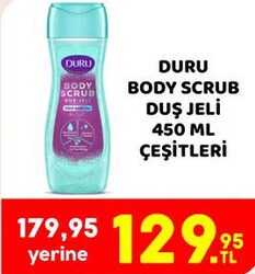 Duru Body Scrub Duş Jeli Çeşitleri 450 ml