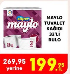 Maylo Tuvalet Kağıdı 32'li