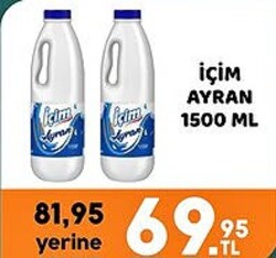 İçim Ayran 1500 ml