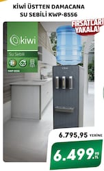 Kiwi KWP-8556 Üstten Damacana Su Sebili