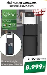 Kiwi KWP-8555 Alttan Damacana Su Sebili