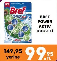 Bref Power Aktiv Duo 2'li
