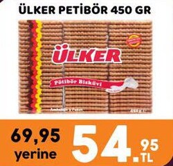 Ülker Petibör 450 gr