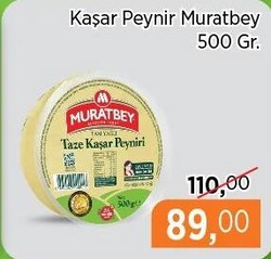 Muratbey Kaşar Peynir 500 gr