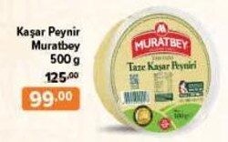 Muratbey Kaşar Peynir 500 g