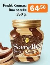 Sarelle Duo Fındık Kreması 350 g