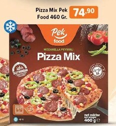 Pek Food Pizza Mix 460 gr