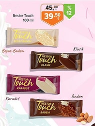 Nestor Touch 100 ml Çeşitleri