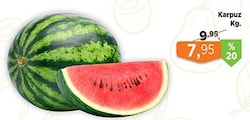Karpuz 1 kg